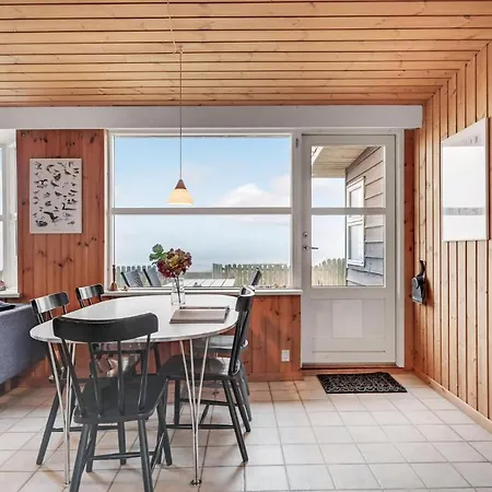 Feriehus Beach Front Home In Knebel With Sauna