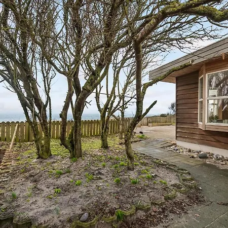 Feriehus Beach Front Home In Knebel With Sauna Knebel