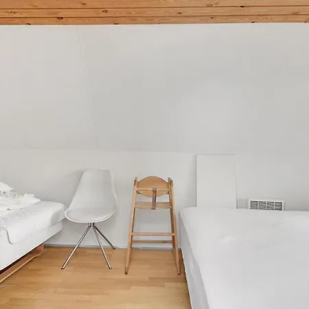 Feriehus Beach Front Home In Knebel With Sauna Knebel