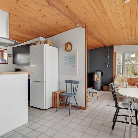 In With House Sea View * Knebel