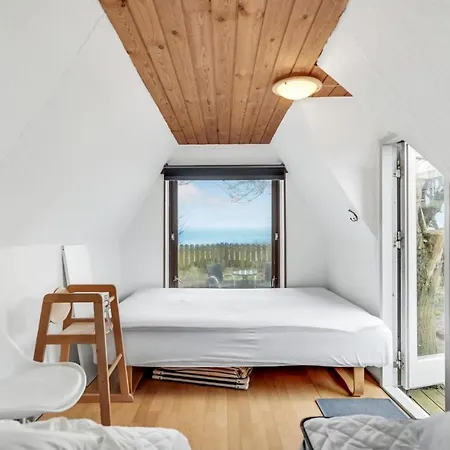 Beach Front Home In Knebel With Sauna * Knebel