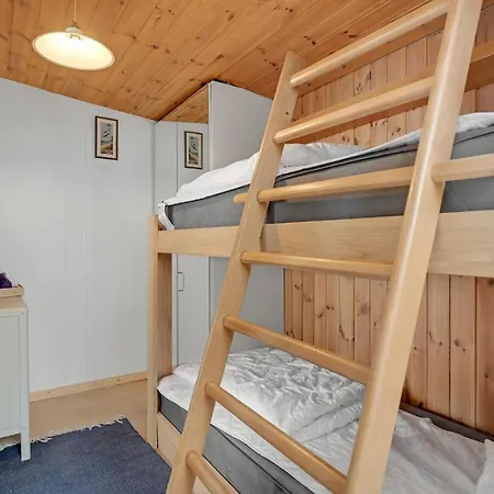 Three-bedroom In Dom wakacyjny Knebel