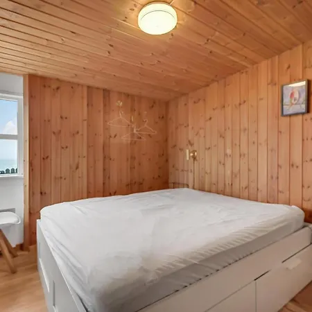 Beach Front Home In Knebel With Sauna Feriehus *