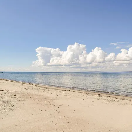 Feriehus Beach Front Home In Knebel With Sauna