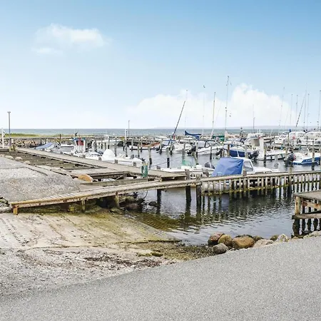 Beach Front Home In Knebel With Sauna * Knebel