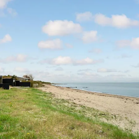 Beach Front Home In Knebel With Sauna Feriehus Knebel