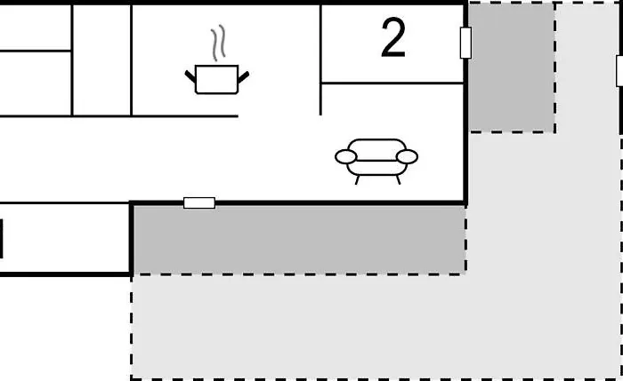 Three-bedroom In Сasa de vacaciones *